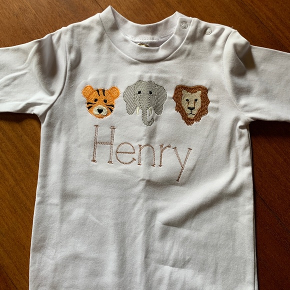 Monogrammed Outfit - Picture 1 of 2